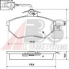 ROADHOUS 213462 Brake Pad Set, disc brake